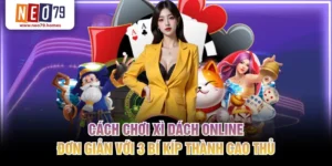 cách chơi xì dách online