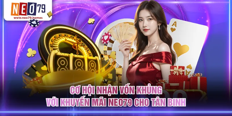 Cơ hội nhận vốn khủng với khuyến mãi NEO79 cho tân binh