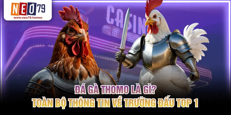 Đá gà Thomo là gì