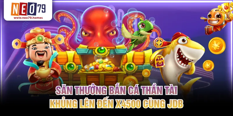 Bắn cá Thần Tài