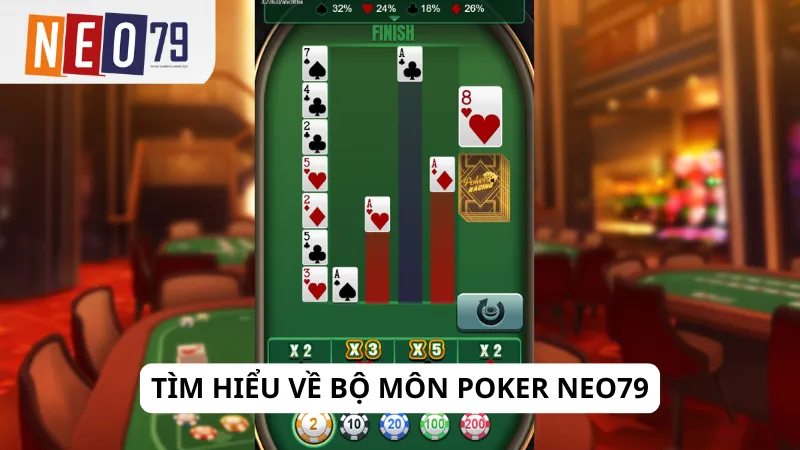 Tìm hiểu về bộ môn Poker Neo79