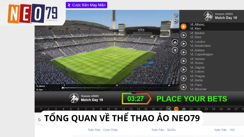 Tổng quan về thể thao ảo Neo79